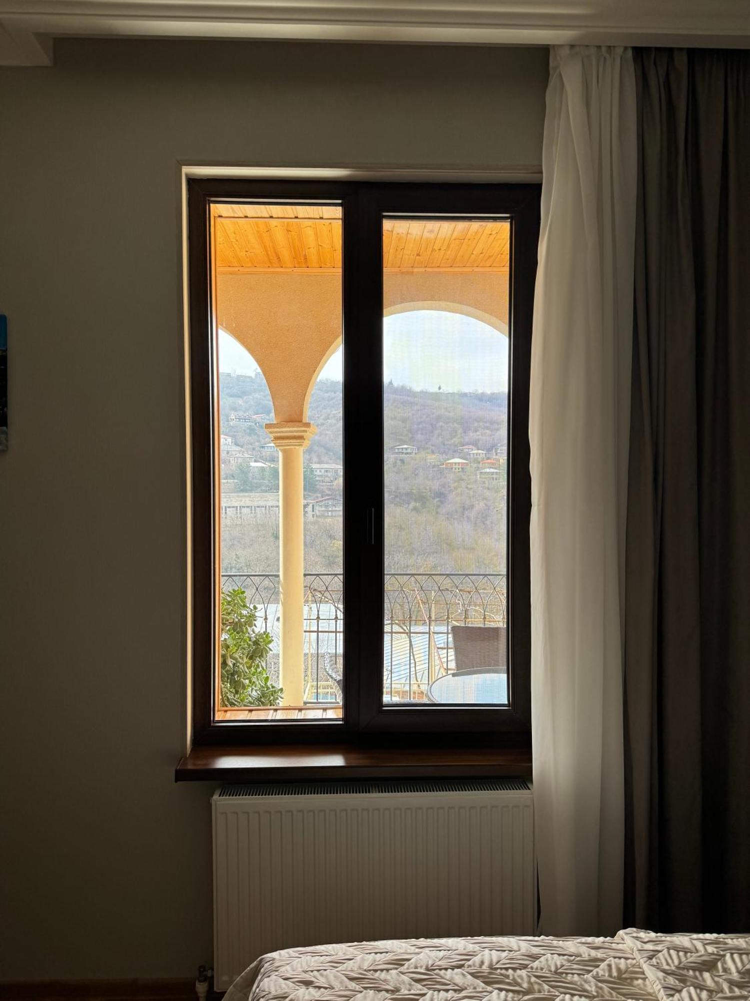 Guest House Tmt Sighnaghi Eksteriør bilde